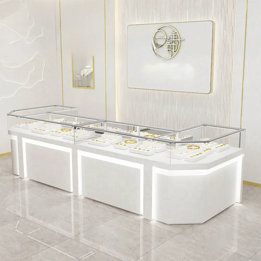 Jewelry Store Display Cabinets-Morshopfitting (4)