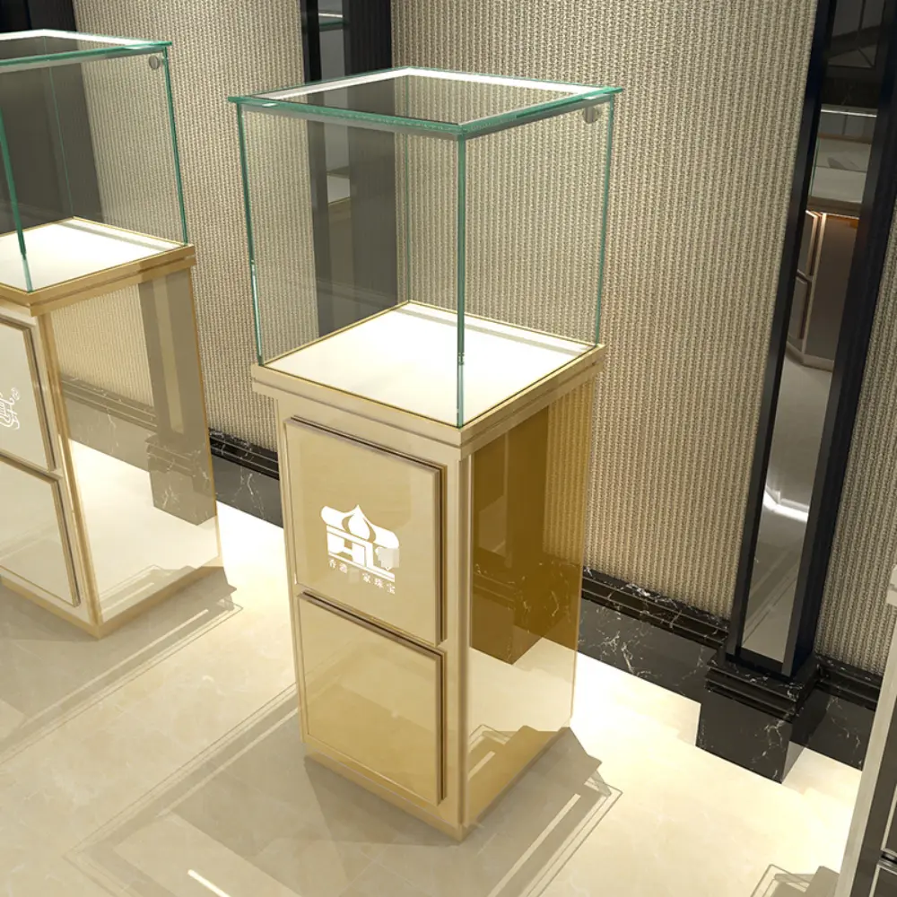 jewellery display stand storage shelves organiz holder craft shows cabinet wholesale (6)