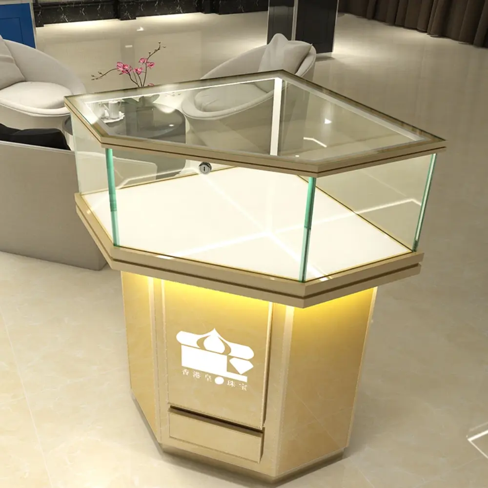 jewellery display stand storage shelves organiz holder craft shows cabinet wholesale (4)