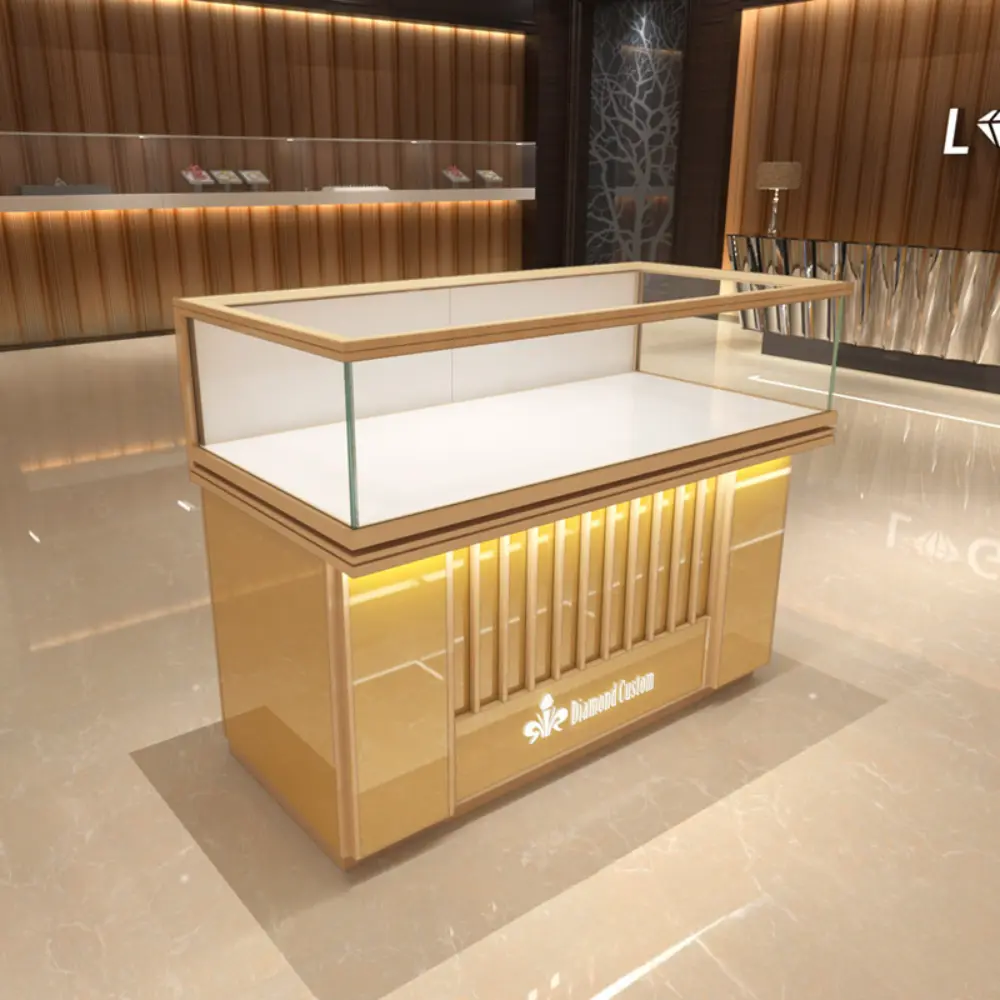 jewellery display stand storage shelves organiz holder craft shows cabinet wholesale (2).1
