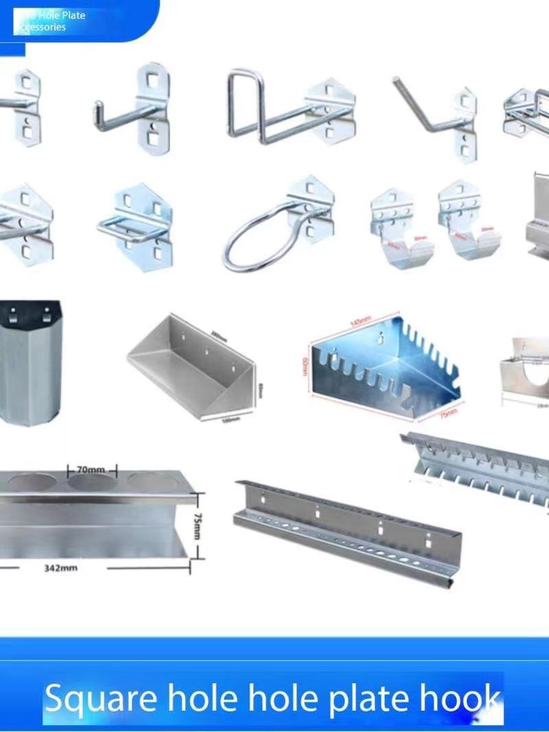 Metal wood plastic Pegboard Hooks Accessories Supplier for Retail -Morshopfitting (1)