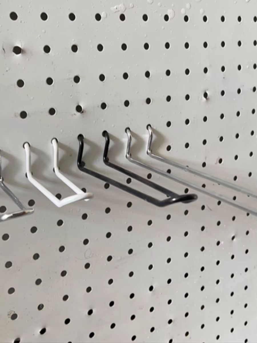 Metal wood plastic Pegboard Hooks Accessories Supplier for Retail -Morshopfitting (11)