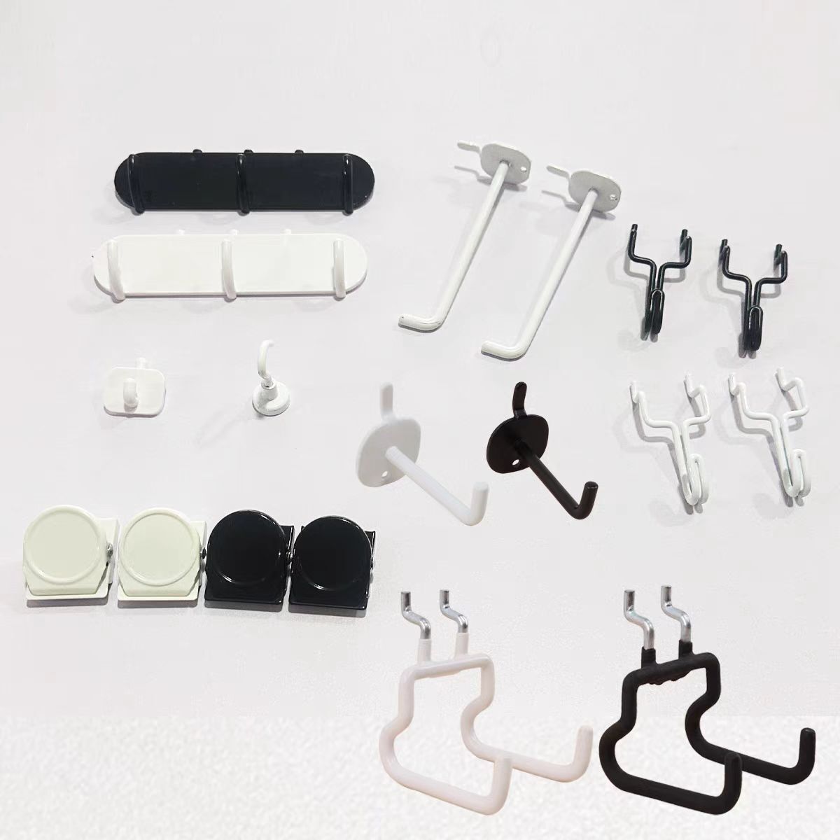 Metal wood plastic Pegboard Hooks Accessories Supplier for Retail -Morshopfitting (12)