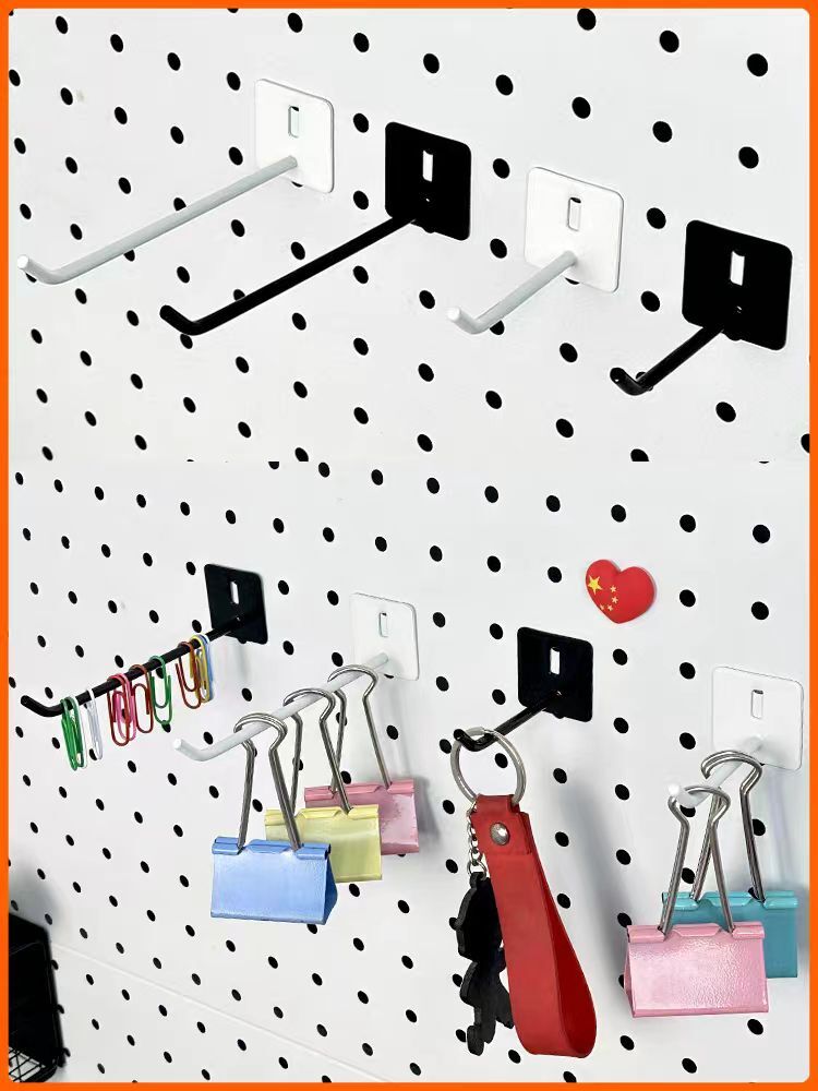 Metal wood plastic Pegboard Hooks Accessories Supplier for Retail -Morshopfitting (14)