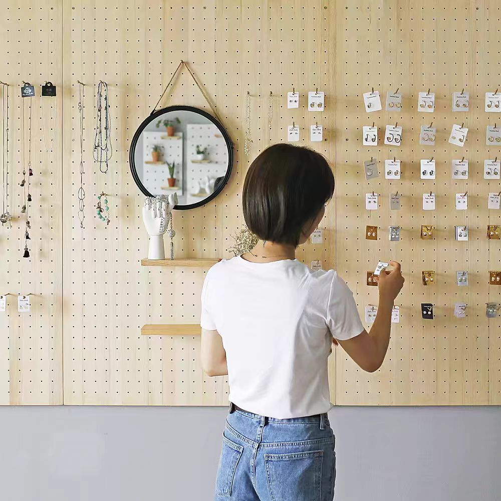 Metal wood plastic Pegboard Hooks Accessories Supplier for Retail -Morshopfitting (15)