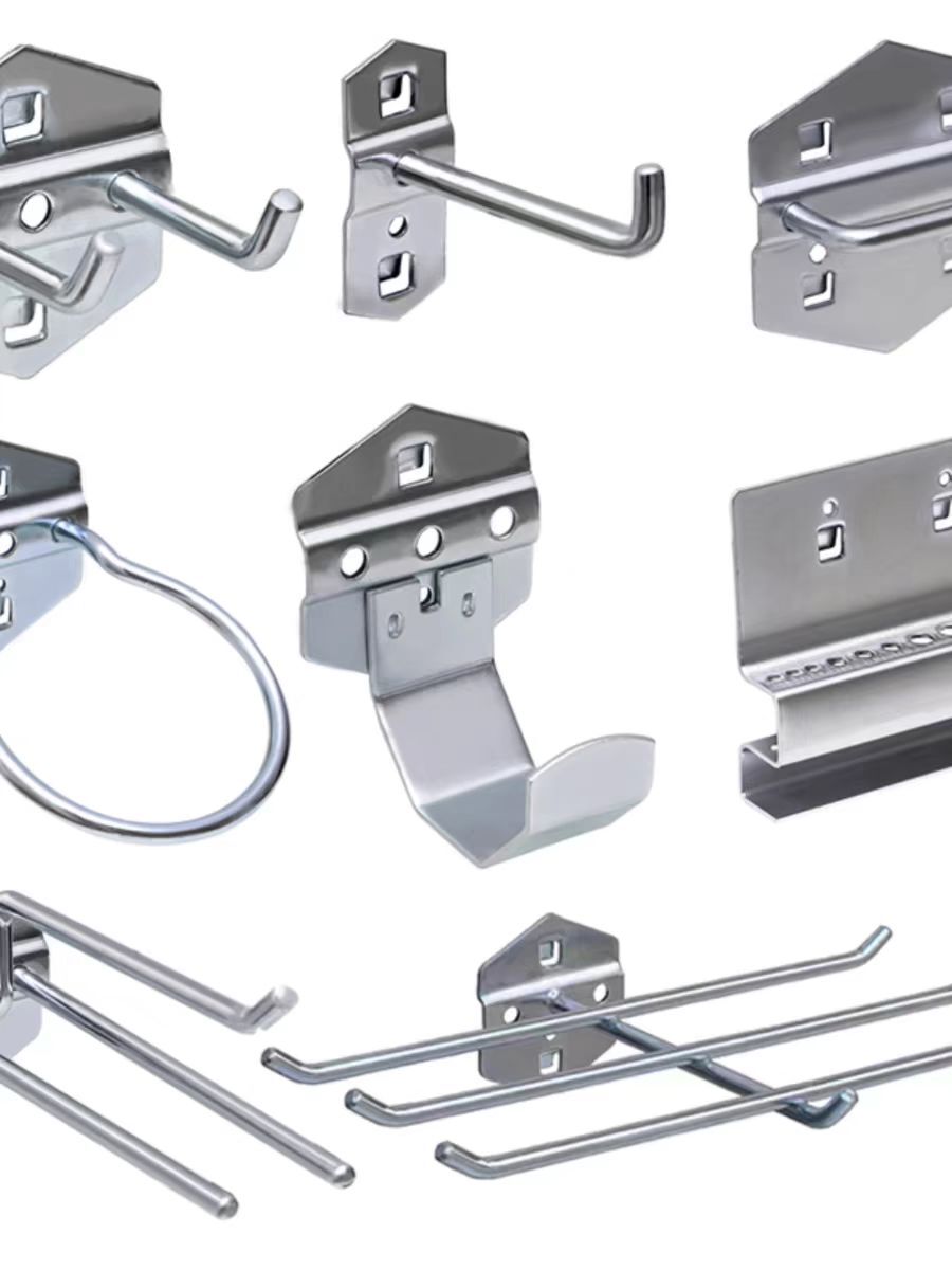 Metal wood plastic Pegboard Hooks Accessories Supplier for Retail -Morshopfitting (19)