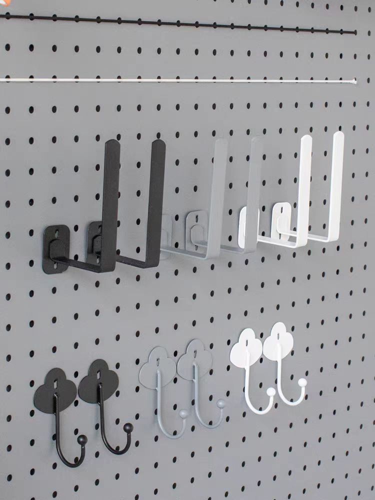 Metal wood plastic Pegboard Hooks Accessories Supplier for Retail -Morshopfitting (20)
