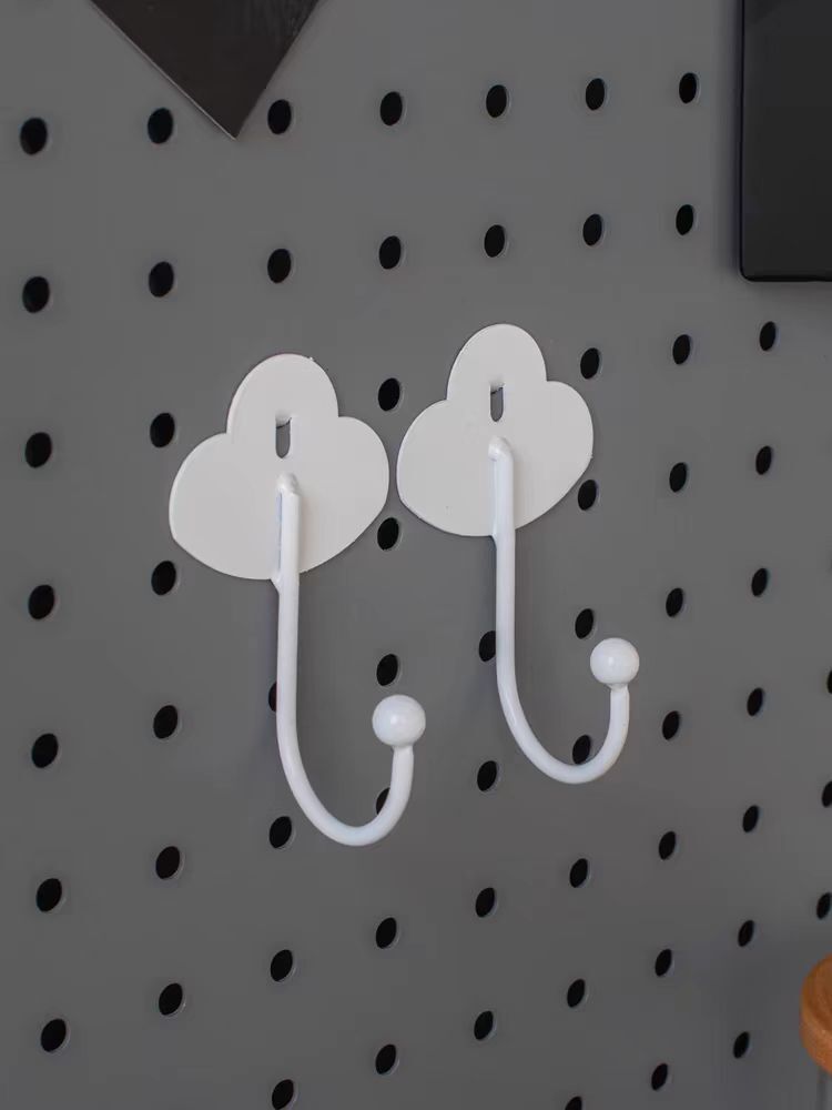 Metal wood plastic Pegboard Hooks Accessories Supplier for Retail -Morshopfitting (21)