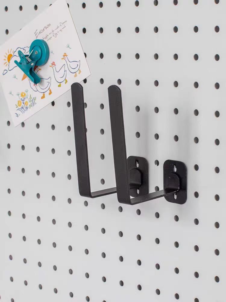 Metal wood plastic Pegboard Hooks Accessories Supplier for Retail -Morshopfitting (22)