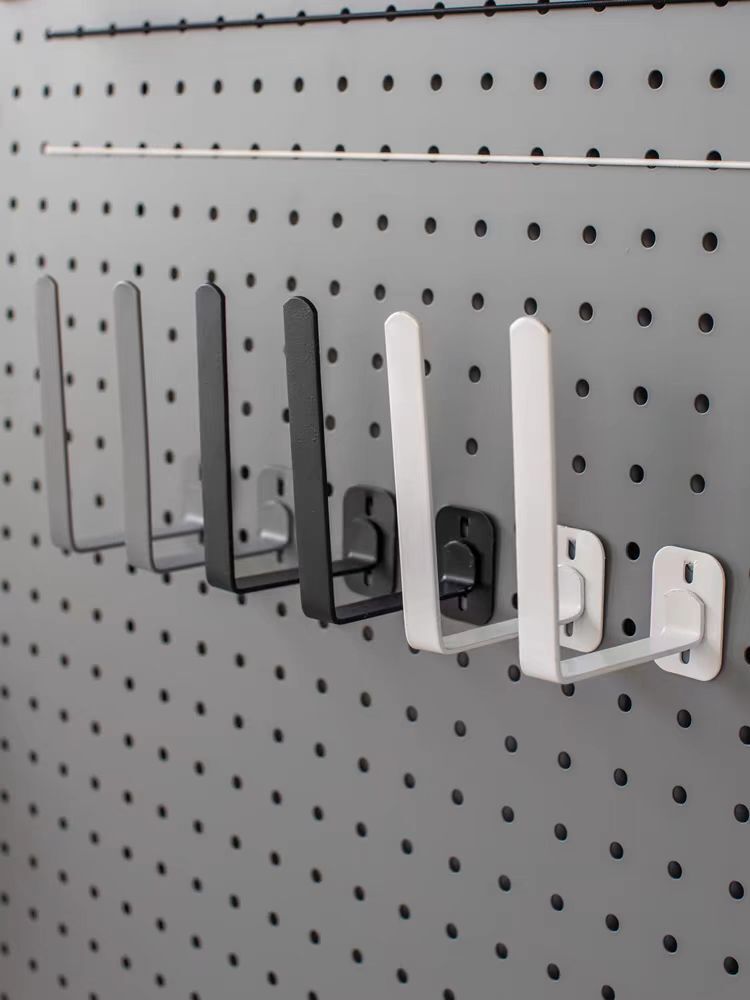 Metal wood plastic Pegboard Hooks Accessories Supplier for Retail -Morshopfitting (23)