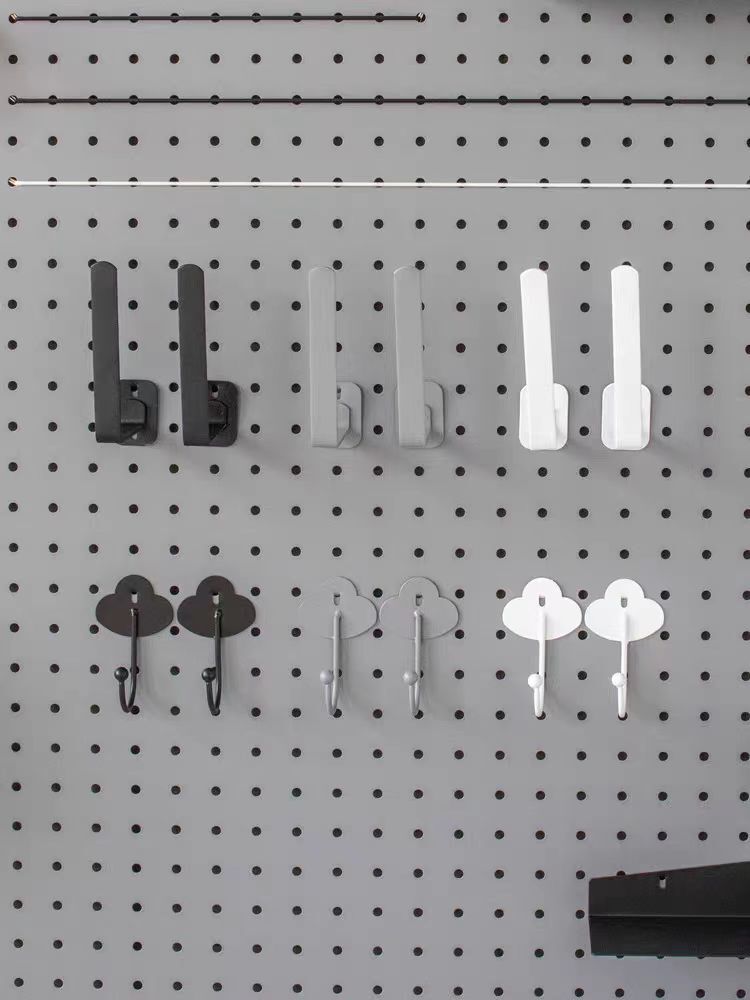 Metal wood plastic Pegboard Hooks Accessories Supplier for Retail -Morshopfitting (24)