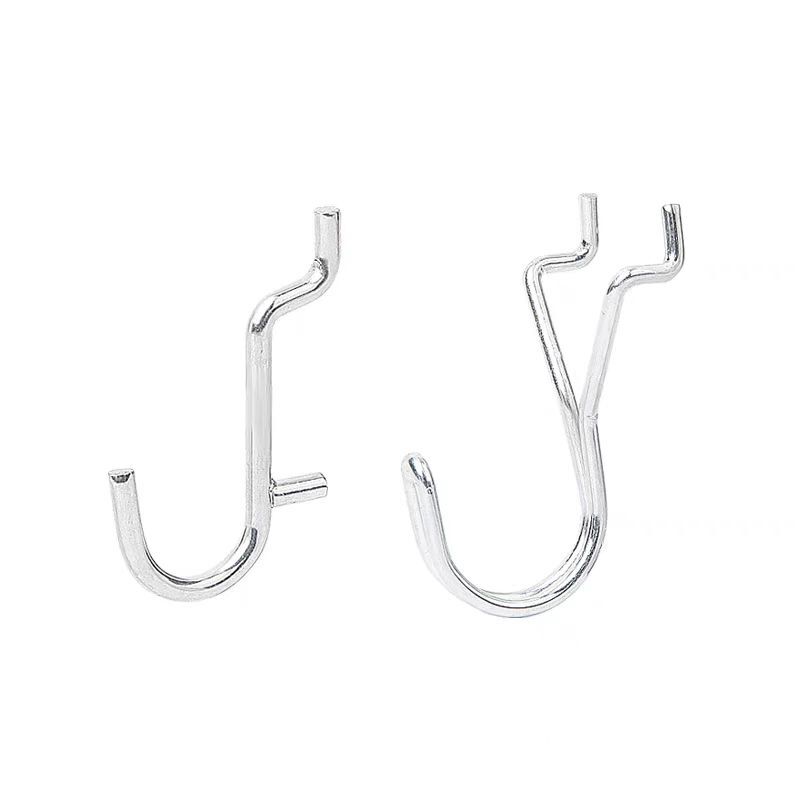 Metal wood plastic Pegboard Hooks Accessories Supplier for Retail -Morshopfitting (25)