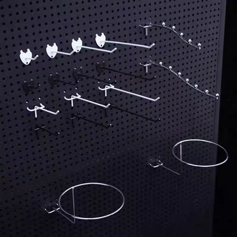 Metal wood plastic Pegboard Hooks Accessories Supplier for Retail -Morshopfitting (26)