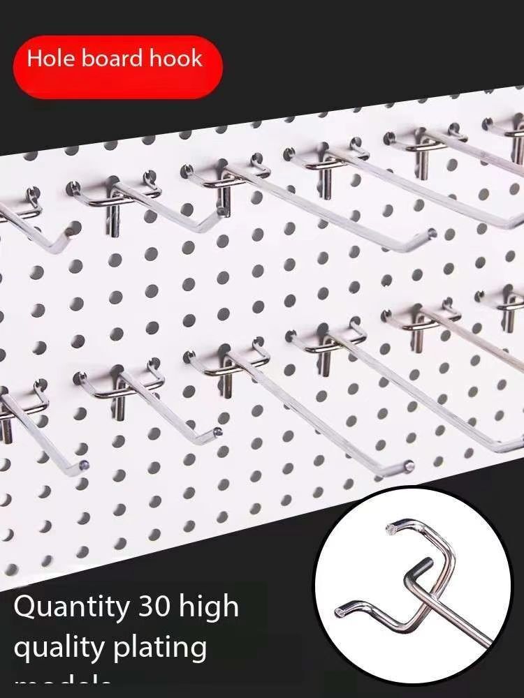 Metal wood plastic Pegboard Hooks Accessories Supplier for Retail -Morshopfitting (3)