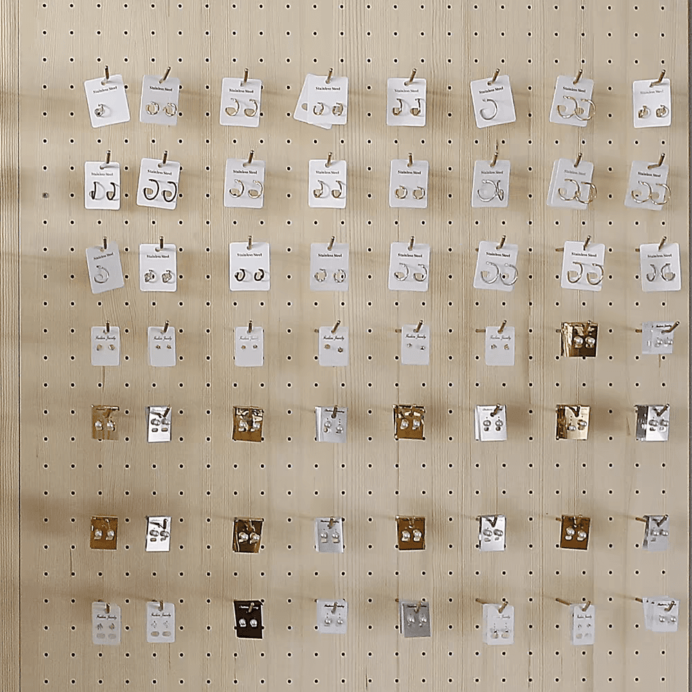 Metal wood plastic Pegboard Hooks Accessories Supplier for Retail -Morshopfitting (3)