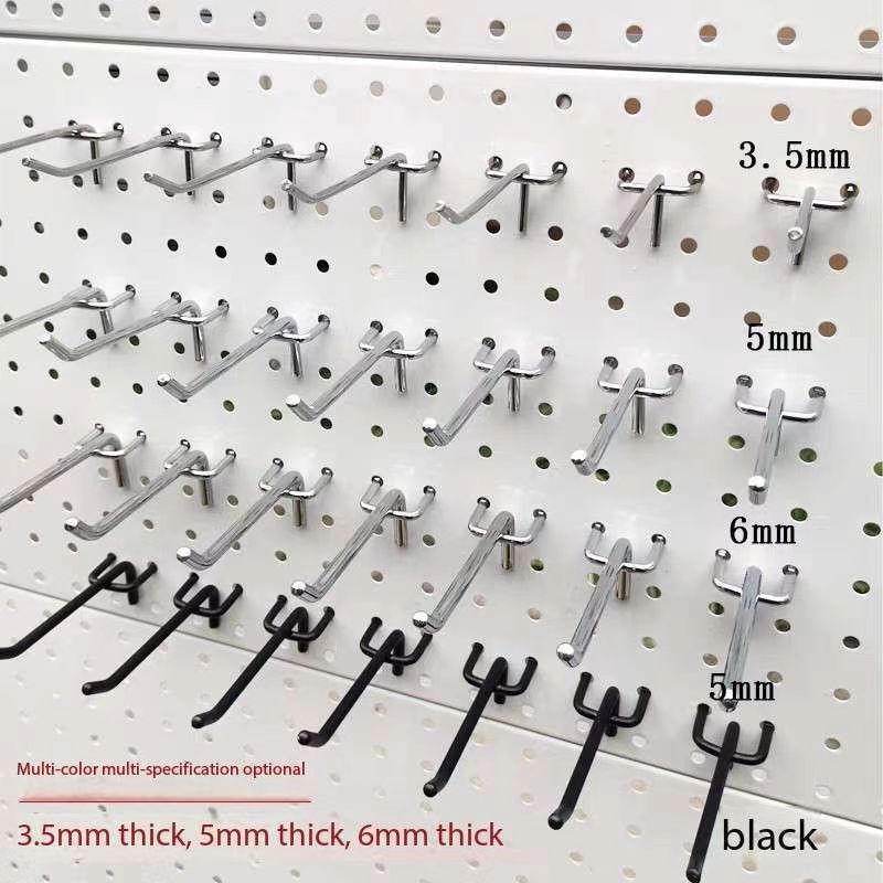 Metal wood plastic Pegboard Hooks Accessories Supplier for Retail -Morshopfitting (34)