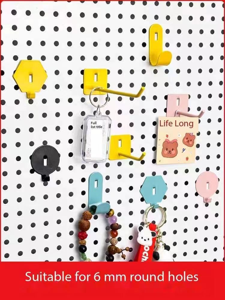 Metal wood plastic Pegboard Hooks Accessories Supplier for Retail -Morshopfitting (35)