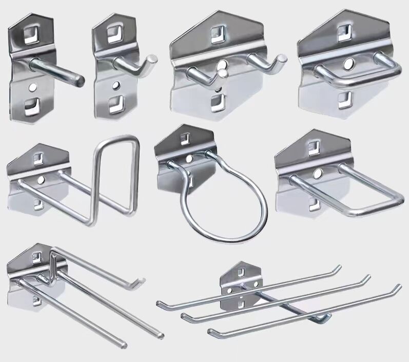 Metal wood plastic Pegboard Hooks Accessories Supplier for Retail -Morshopfitting (36)