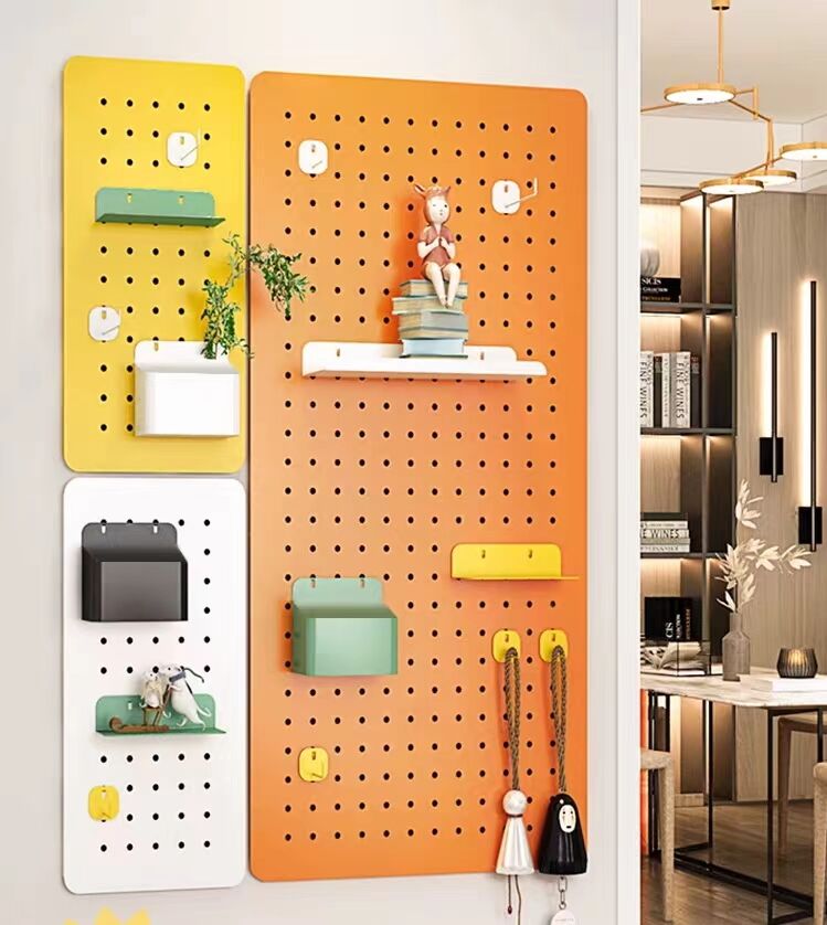 Metal wood plastic Pegboard Hooks Accessories Supplier for Retail -Morshopfitting (37)