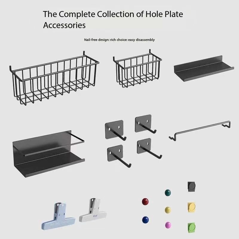 Metal wood plastic Pegboard Hooks Accessories Supplier for Retail -Morshopfitting (39)