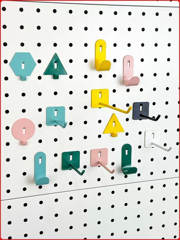 Metal wood plastic Pegboard Hooks Accessories Supplier for Retail -Morshopfitting (4)
