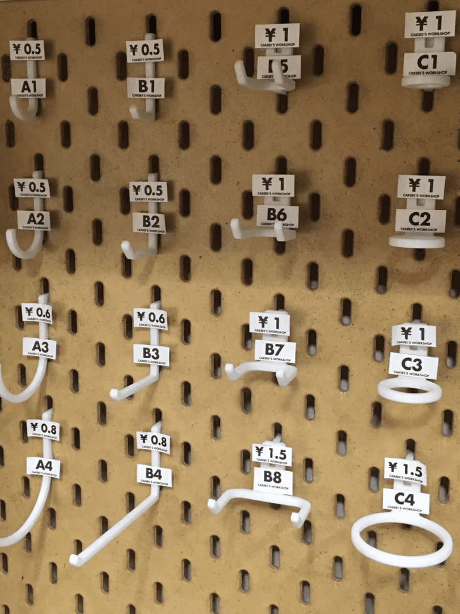 Metal wood plastic Pegboard Hooks Accessories Supplier for Retail -Morshopfitting (4)