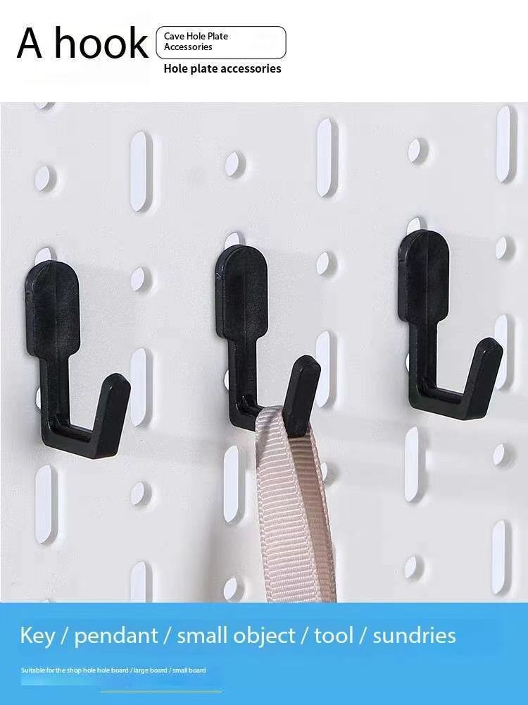 Metal wood plastic Pegboard Hooks Accessories Supplier for Retail -Morshopfitting (44)