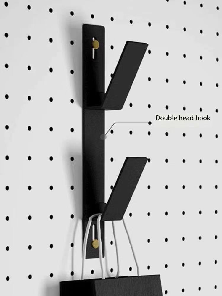Metal wood plastic Pegboard Hooks Accessories Supplier for Retail -Morshopfitting (45)