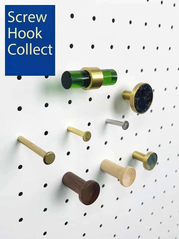 Metal wood plastic Pegboard Hooks Accessories Supplier for Retail -Morshopfitting (46)