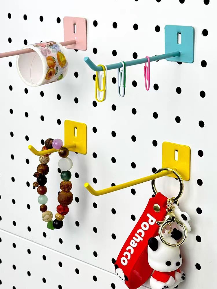 Metal wood plastic Pegboard Hooks Accessories Supplier for Retail -Morshopfitting (5)
