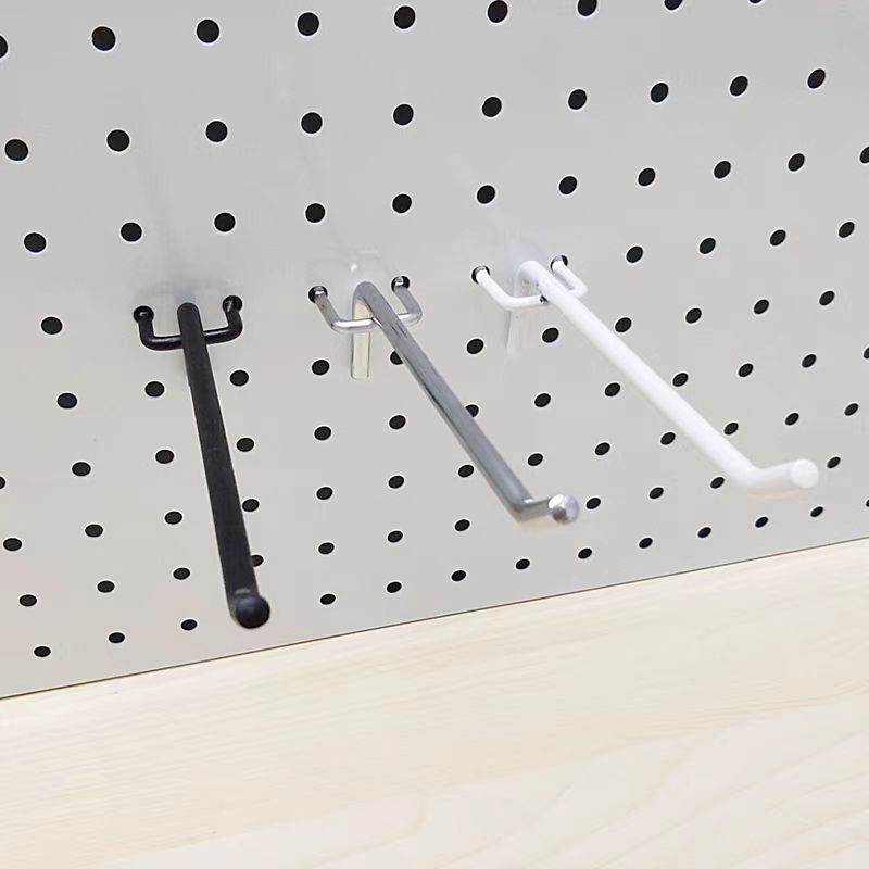 Metal wood plastic Pegboard Hooks Accessories Supplier for Retail -Morshopfitting (6)
