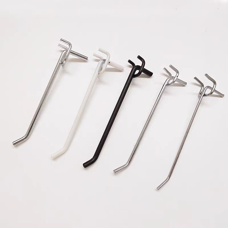 Metal wood plastic Pegboard Hooks Accessories Supplier for Retail -Morshopfitting (7)