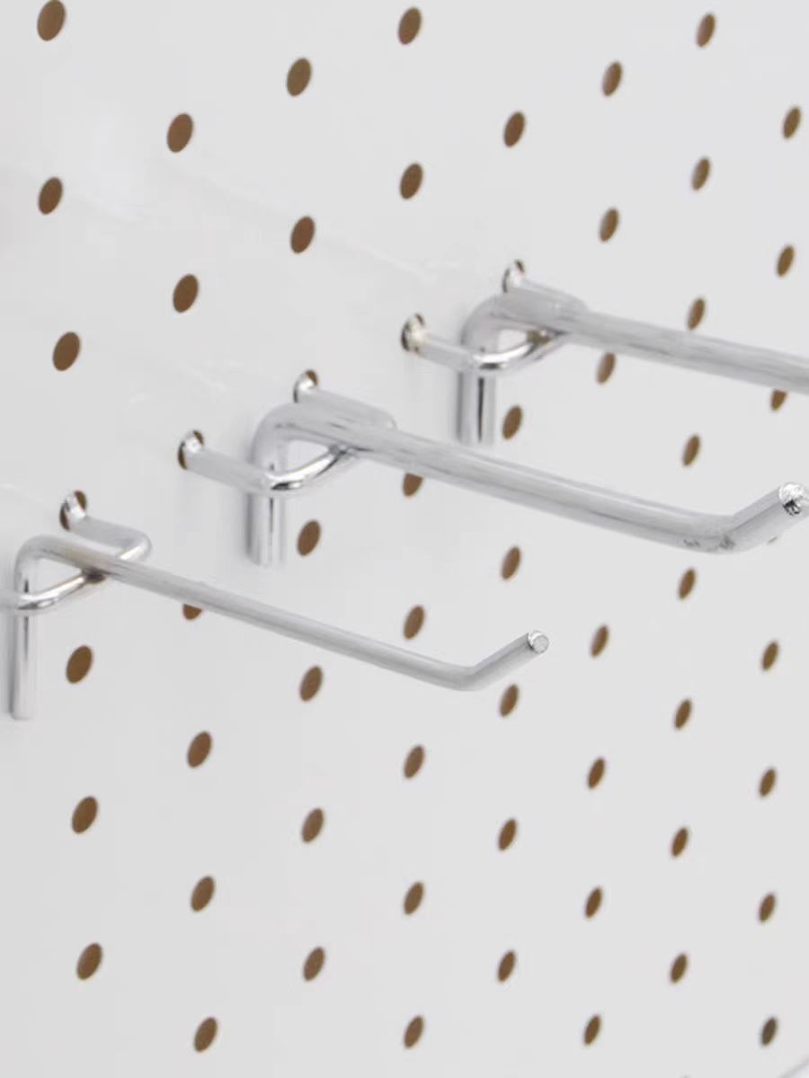 Metal wood plastic Pegboard Hooks Accessories Supplier for Retail -Morshopfitting (8)