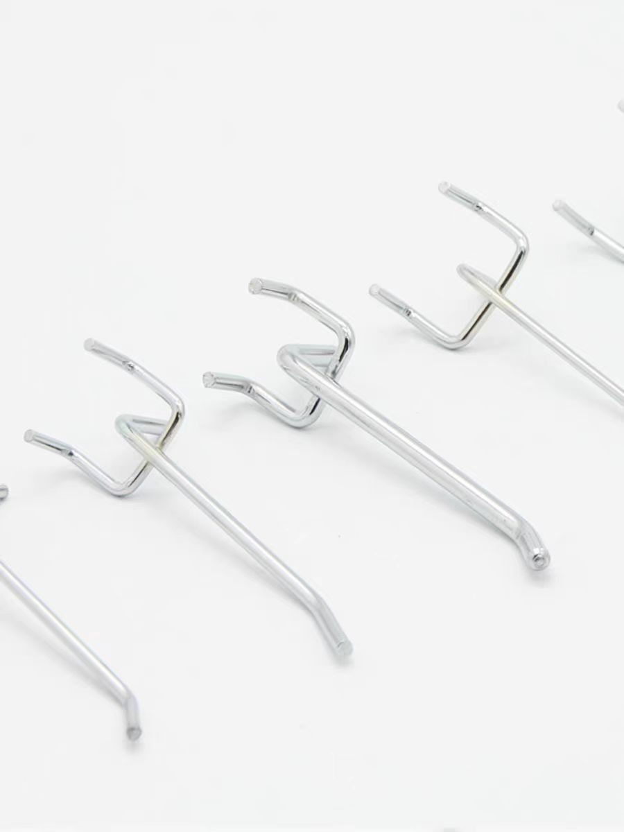 Metal wood plastic Pegboard Hooks Accessories Supplier for Retail -Morshopfitting (9)