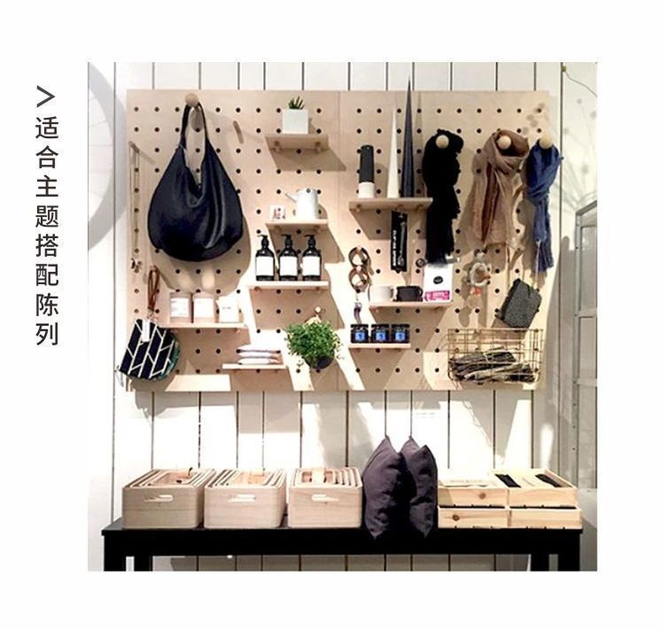 Pegboard for Convenience Boutique Snack Gondola Retail store -Morshopfitting (26)