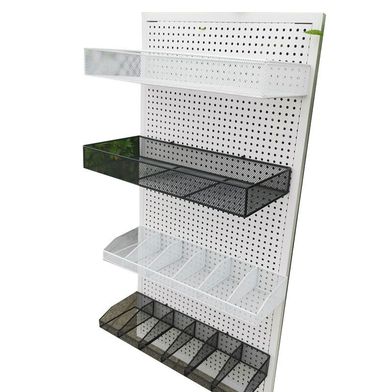 Pegboard for Convenience Boutique Snack Gondola Retail store -Morshopfitting (3)