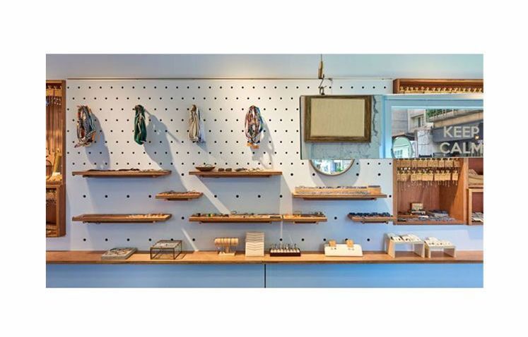 Pegboard for Convenience Boutique Snack Gondola Retail store -Morshopfitting (30)