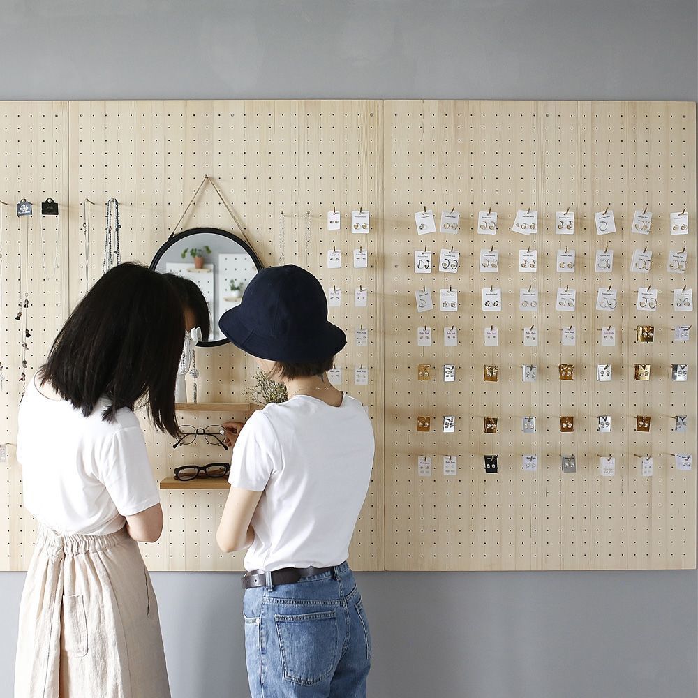 Pegboard for Convenience Boutique Snack Gondola Retail store -Morshopfitting (32)