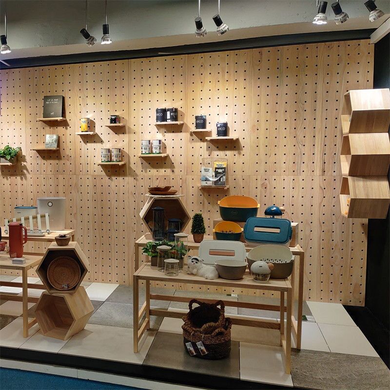 Pegboard for Convenience Boutique Snack Gondola Retail store -Morshopfitting (4)