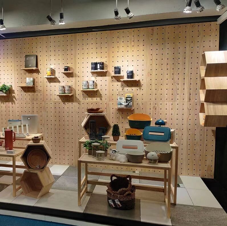 Pegboard for Convenience Boutique Snack Gondola Retail store -Morshopfitting (8)