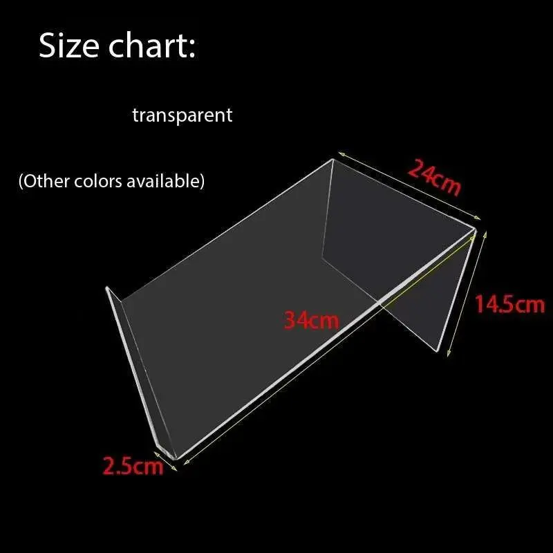 Acrylic shirt display rack for clothing store - Morshopfitting (5)