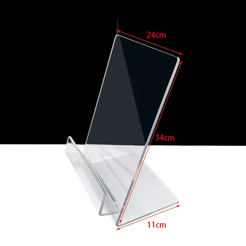 Acrylic shirt display rack for clothing store - Morshopfitting (8)