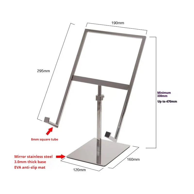 t shirt display rack wholesale retail boutique shop steel garment display rack- Morshopfitting (11)