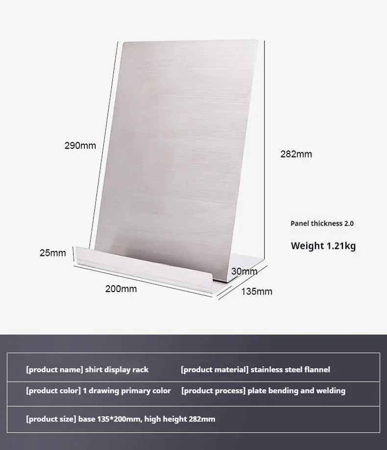 t shirt display rack wholesale retail boutique shop steel garment display rack- Morshopfitting (17)