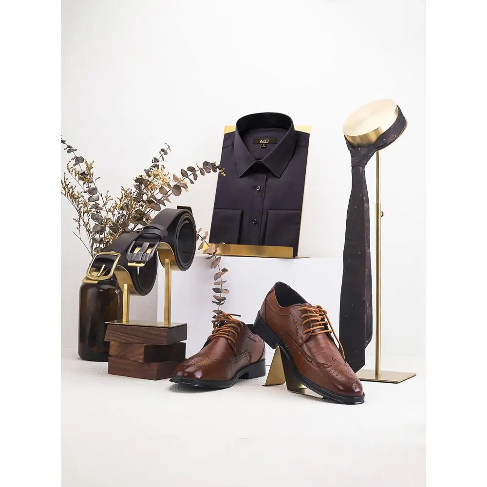 t shirt display rack wholesale retail boutique shop steel garment display rack- Morshopfitting (18) (1)