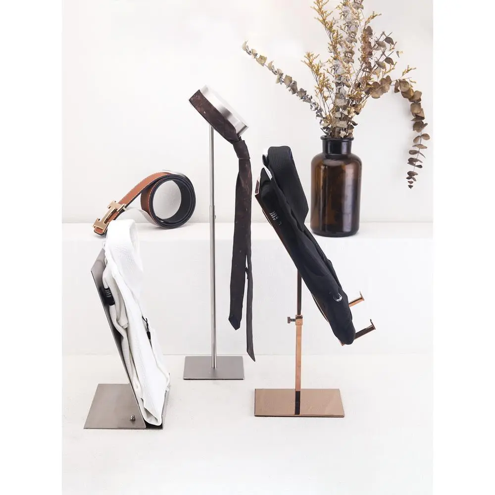 t shirt display rack wholesale retail boutique shop steel garment display rack- Morshopfitting (20)