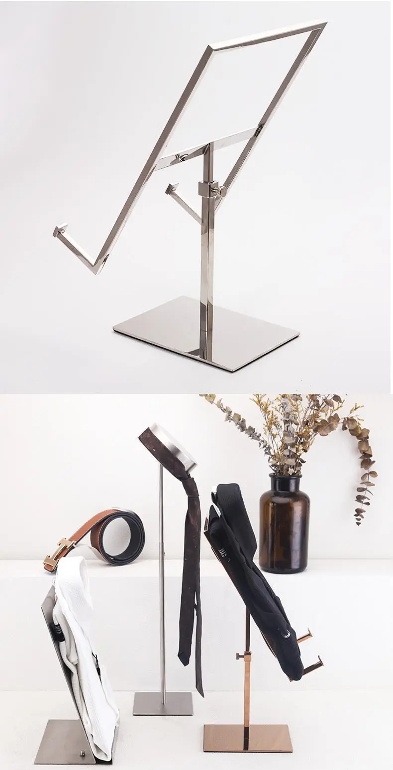 t shirt display rack wholesale retail boutique shop steel garment display rack- Morshopfitting (29)