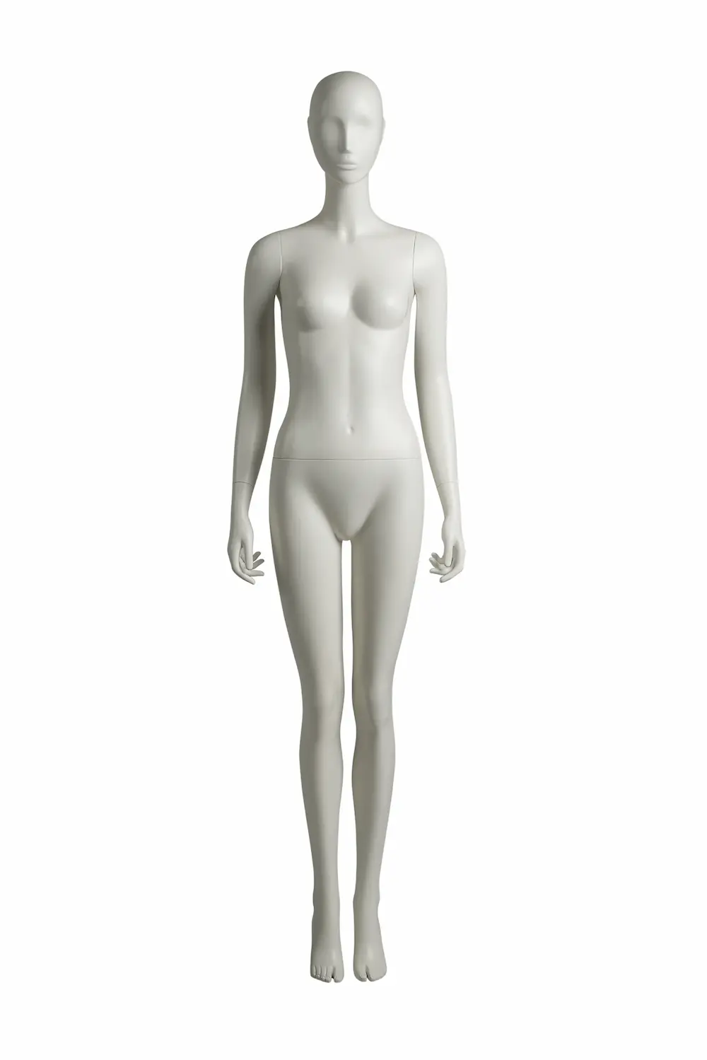 Abstract face standing classic female mannequin combination -Morshopfitting mannequin bulk wholesale factory (4)