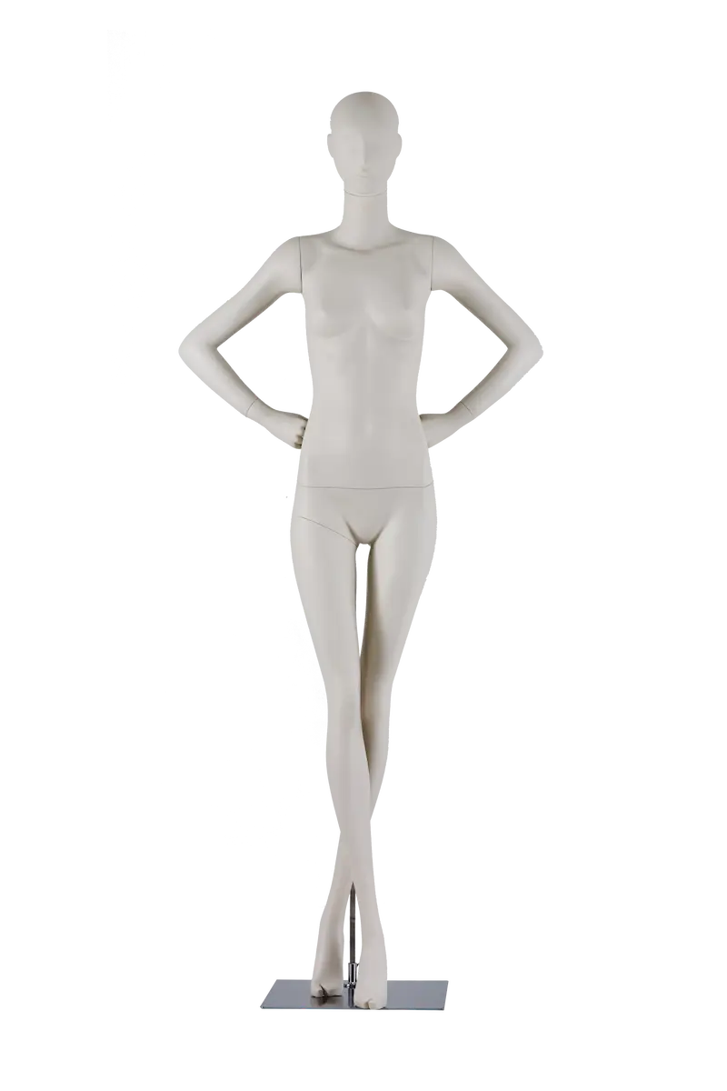 abc visual merchandising female clothes mannequin for sale in storefront window display richenmannequin (15)