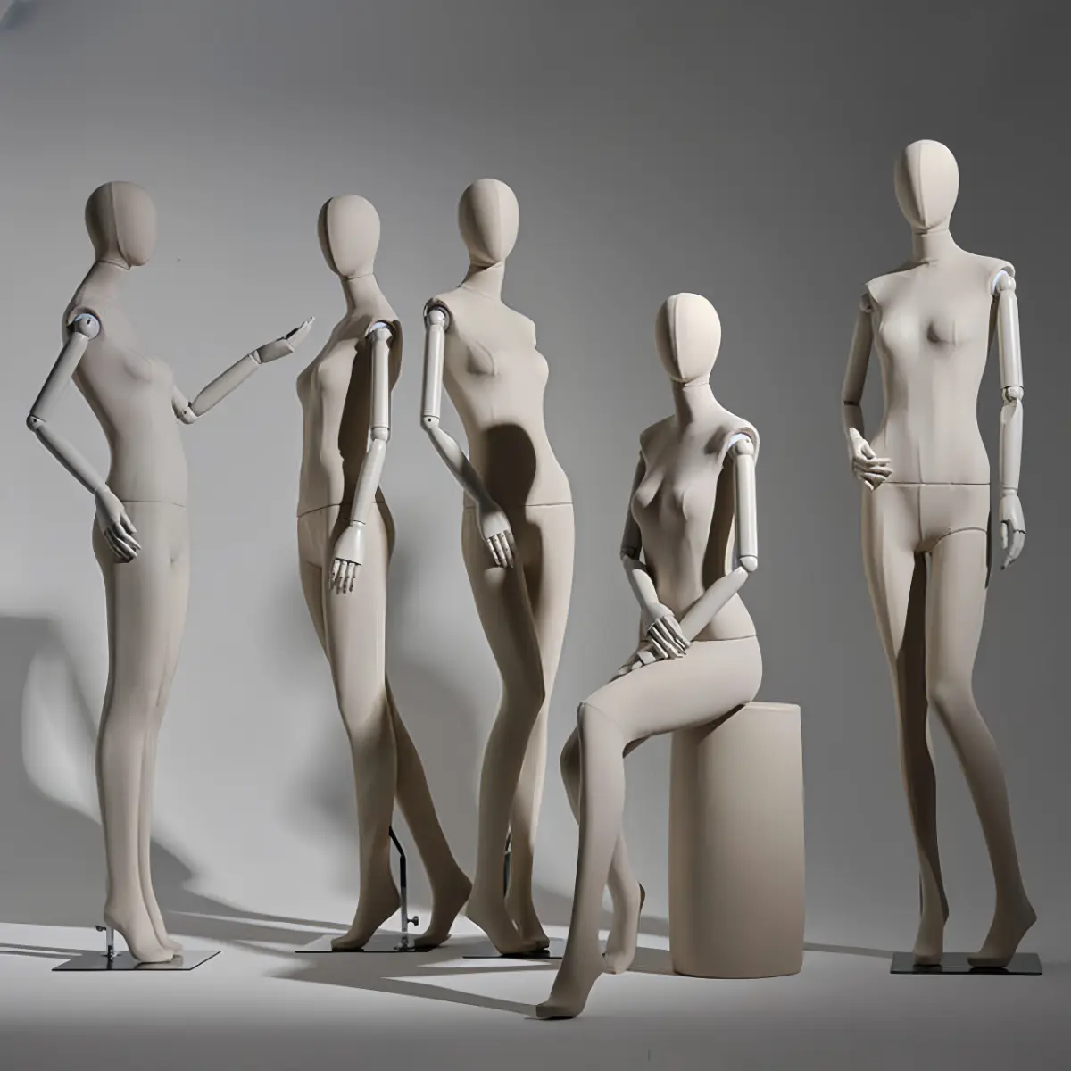 female mannequins with adjustable arms mannequin for sale, mannequin, mannequins, clothes mannequins, mannequin in clothes, mannequin with clothes, clothes on mannequin-Morshopfitting (2).1